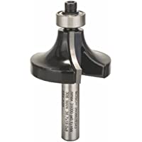 Bosch 2 608 628 343 - Fresas para redondear - 8 mm- R1 12 mm- L 19 mm- G 60 mm (pack de 1)